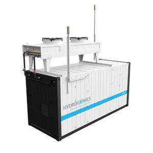 Gerador de hidrogênio para aplicações de alta pureza - HySTAT™15 - Hydrogen Systems