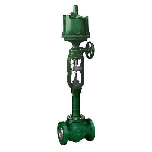 Válvula globo - easy-e™  - FISHER REGULATORS - com volante / com acionamento pneumático / de controle