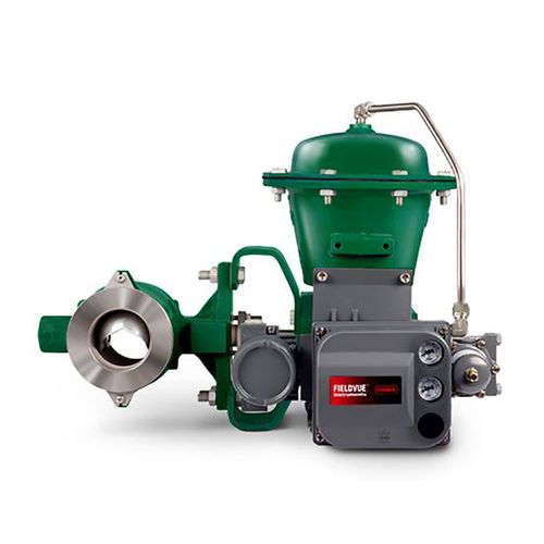Válvula de esfera - Vee-Ball™ V200 - FISHER REGULATORS - com acionamento pneumático / de controle / para atuador