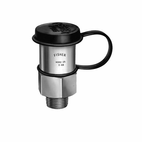 Válvula de alívio para gás - H200 - FISHER REGULATORS - de gatilho / de ação direta / tipo poppet