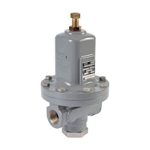 Regulador de contrapressão para gás - MR98 series - FISHER REGULATORS - de membrana / diferencial / em aço inoxidável