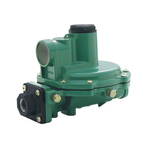 Regulador-redutor de pressão para gás - R series - FISHER REGULATORS - de membrana / de dois estágios / em aço inoxidável