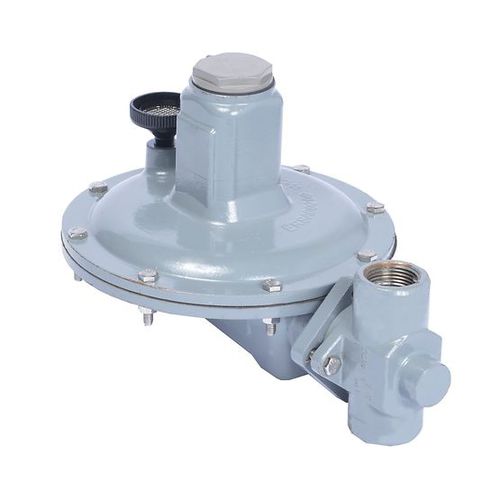 Regulador de pressão para produtos químicos - T205 series - FISHER REGULATORS - de membrana / com mola de retorno / de simples estágio