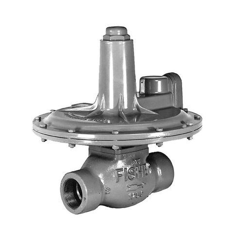 Regulador de pressão para gás - 133 series - FISHER REGULATORS - de membrana / de mola / de simples estágio