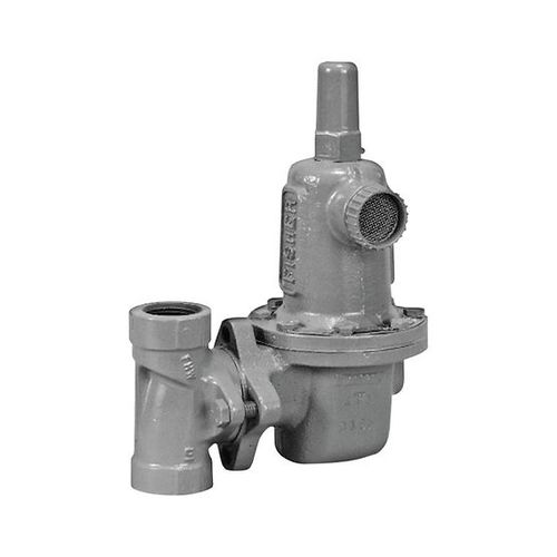 Regulador-redutor de pressão para gás - 627 series - FISHER REGULATORS - para gás natural / de membrana / industrial