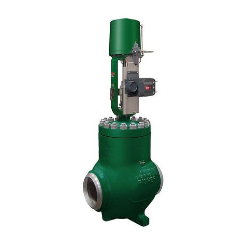 Atuador de válvula pneumático - 585C  - FISHER REGULATORS - linear / de pistão / de dupla ação
