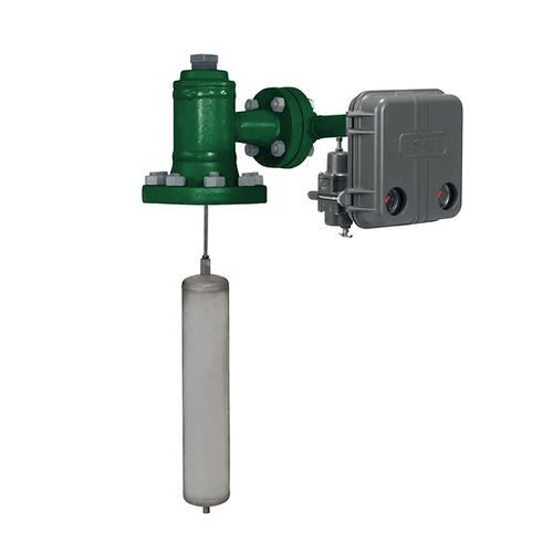 Sensor de nível de boia - 249 series - FISHER REGULATORS - para líquidos / 4–20 mA / para recipientes