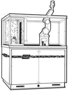 Sistema de limpeza por aspersão - ADF Systems, Ltd. - automático / de peças / robótico