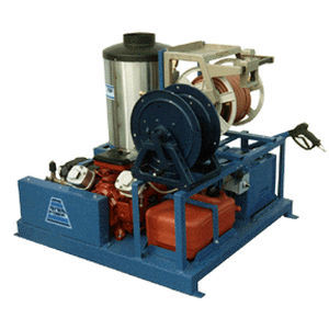 Lavadora de alta pressão de água fria - ADF Systems, Ltd. - com motor a gás / montada em caminhão / montada em carreta