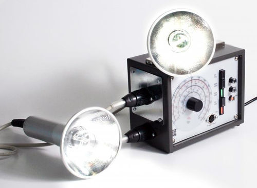 Estroboscópio analógico - MOVISTROB® 420.00-S/2HL  - BBE Bamberg + Bormann-Electronic GmbH - com luminária separada