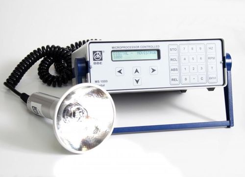 Estroboscópio digital - MOVISTROB® 1000 - BBE Bamberg + Bormann-Electronic GmbH - com luminária separada