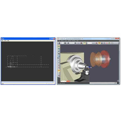Software de movimento 3D - AMCore - ANCA Motion - para máquina CNC / Windows