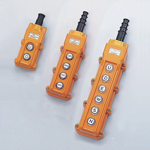Botoeira de 6 botões - HS-60 Series - Auspicious Electrical Engineering Co., Ltd. - de 4 botões / de 2 botões / NEMA 4X