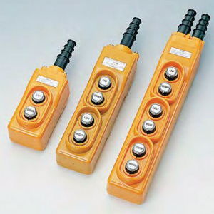 Botoeira de 2 botões - COB2 series - Auspicious Electrical Engineering Co., Ltd. - de 4 botões / de 6 botões / NEMA4