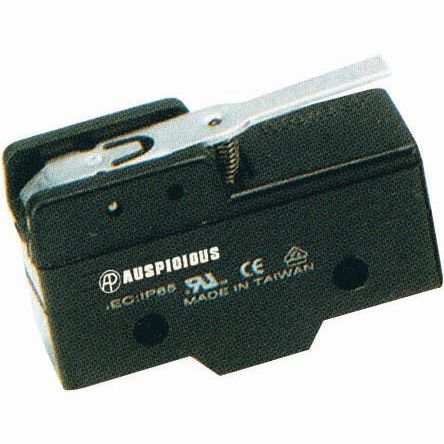 Microinterruptor ajustável - AM series - Auspicious Electrical Engineering Co., Ltd. - unipolar / CC / selado