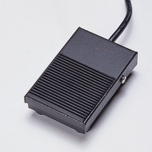 Interruptor de pedal de controle - FS series - Auspicious Electrical Engineering Co., Ltd. - elétrico / simples / capotado
