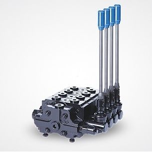 Válvula direcional hidráulica de ação indireta - V20 - Veljan Hydrair Limited - spool / de 4 vias / de 3 vias