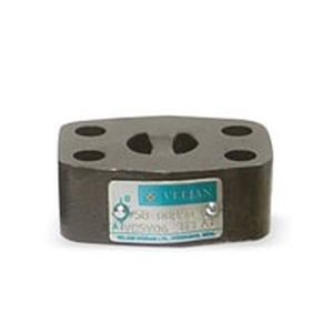 Válvula de retenção tipo poppet - VC5V06 - Veljan Hydrair Limited - de esfera / flangeada / manifold