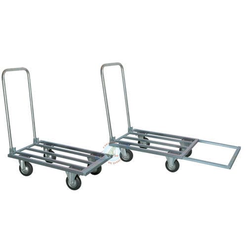 Carrinho metálico - 043 - CARMECCANICA - com plataforma / multiuso / dobrável