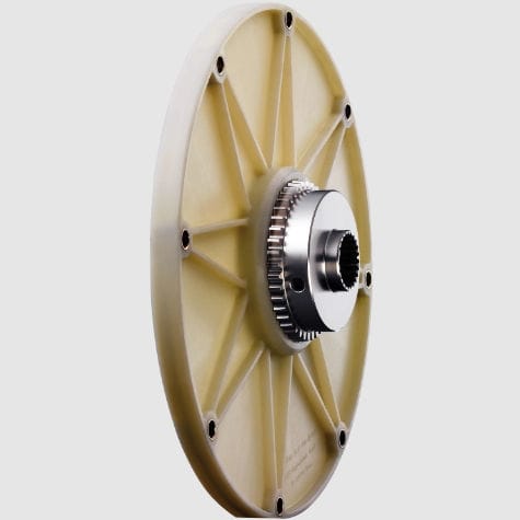 Acoplamento torcionalmente rígido - BoWex® FLE series - KTR - compacto / para motor / para bomba