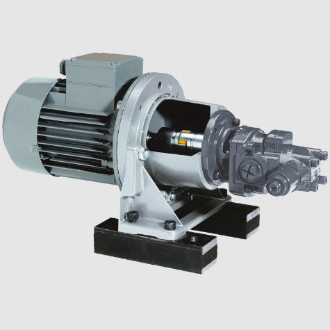 Carcaça de embreagem para motor elétrico - KTR - para bomba / VDMA / em alumínio