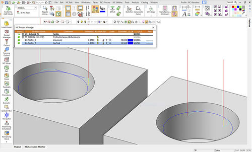 Software de qualidade - CAM 3X – Profile - Cimatron Technologies - de simulação de movimento / de CAM / para usinagem de perfis