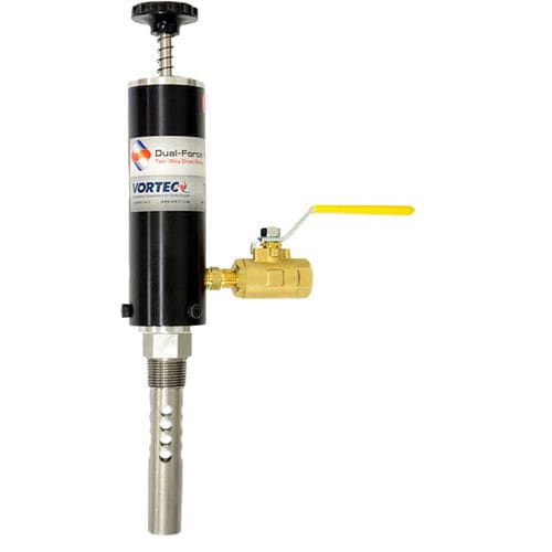 Bomba para tambores e bombonas - 2109 - ITW Air Management - de rotor / para águas residuais / para solventes