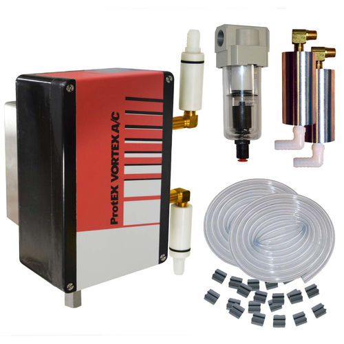 Resfriador para áreas perigosas - A/C 8170 - ITW Air Management - de ar comprimido / para a indústria química / industrial