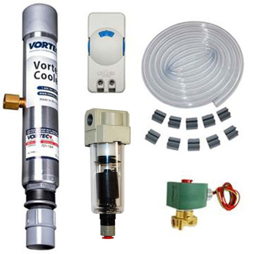 Resfriador de ar - VORTEX 790 - ITW Air Management - para armário / compacto / elétrico