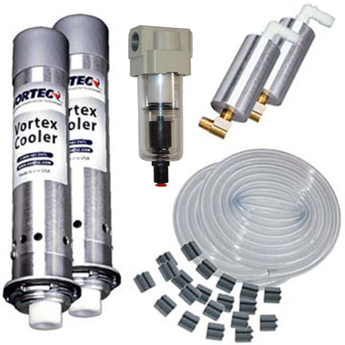 Resfriador de ar - VORTEX 7875SS - ITW Air Management - para armário / compacto / elétrico