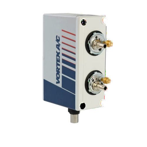 Resfriador para painel elétrico - AC- 7670 - ITW Air Management - de ar comprimido / para climatização de armário / compacto