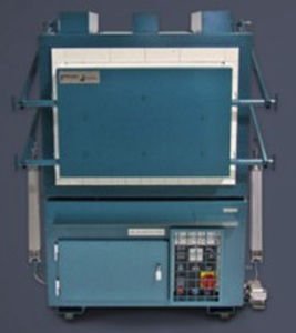 Estufa mufla - EMF-G - Morgan Molten Metal Systems - vertical / de alto vácuo / para altas temperaturas