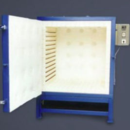 Estufa vertical - ECF-L - Morgan Molten Metal Systems - espiral / elétrica / com circulação de ar