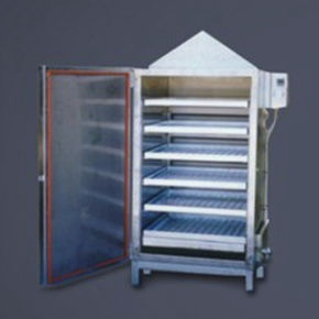 Estufa vertical - 518-L - Morgan Molten Metal Systems - de secagem / térmica / a vapor