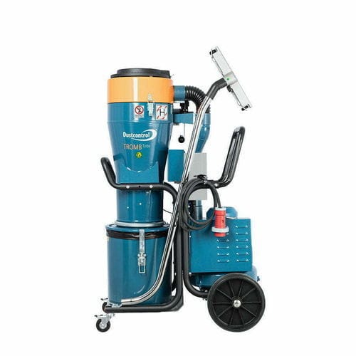 Aspirador industrial - DC Tromb Turbo EX - Dustcontrol AB - para matérias secas / trifásico / móvel
