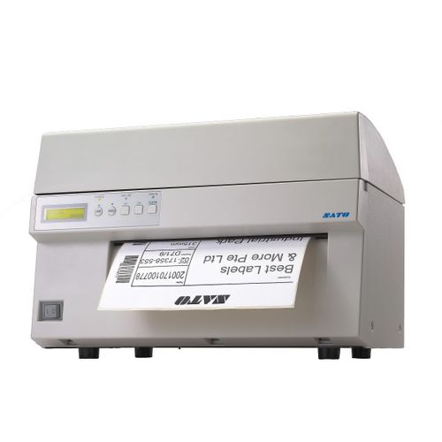 Impressora de etiquetas de transferência térmica - M10e series - SATO Asia Pacific - industrial