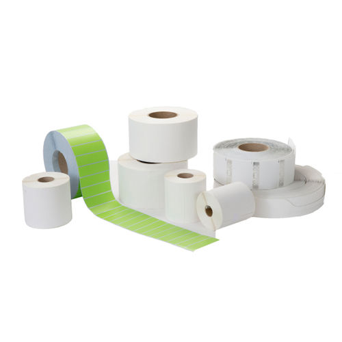 Etiqueta de transferência térmica - SATO Asia Pacific - de códigos de barras / adesiva / em papel