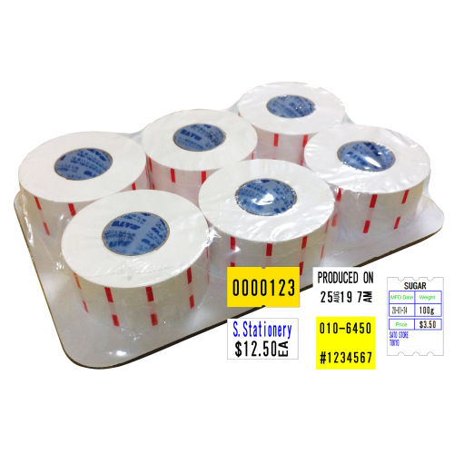 Etiqueta com motivos impressos - SATO Asia Pacific - para produtos alimentares / para logística / para a indústria automotiva