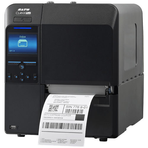 Impressora de etiquetas de transferência térmica - CL4NX Plus series - SATO America - de mesa / industrial