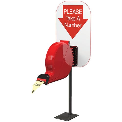 Dispensador de bilhetes - Turn-O-Matic® series - SATO America - de mão / com sistema de gestão de dados