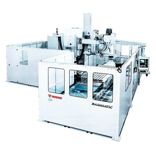 Fresadora CNC de 5 eixos - RAMBAUDI RAMMATIC - FFG Europe & Americas - vertical / para aço / para alumínio