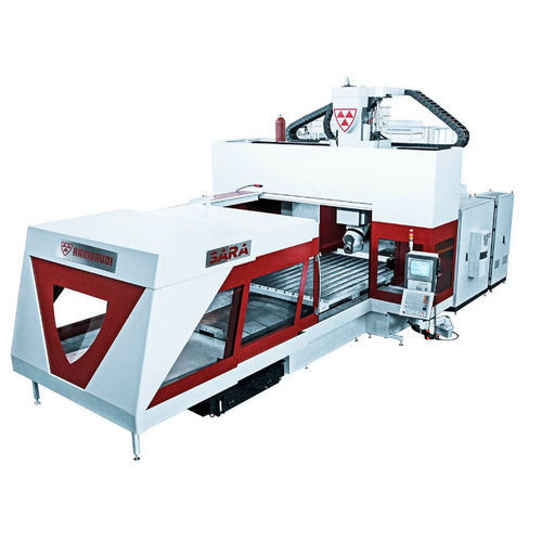 Fresadora CNC de 3 eixos - RAMBAUDI SARA - FFG Europe & Americas - universal / tipo pórtico / com mesa móvel