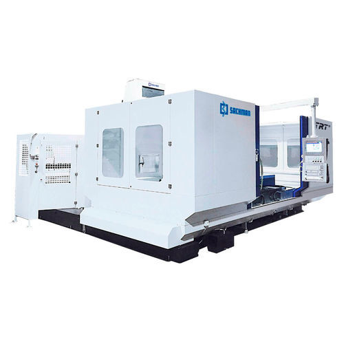 Fresadora CNC de 3 eixos - SACHMAN TRT10 - FFG Europe & Americas - universal / horizontal / com mesa móvel
