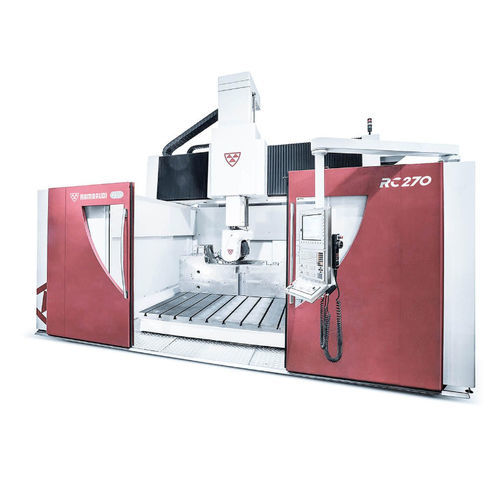 Centro de usinagem CNC de 3 eixos - RAMBAUDI RC270 - FFG Europe & Americas - vertical / para aço / para ferro fundido