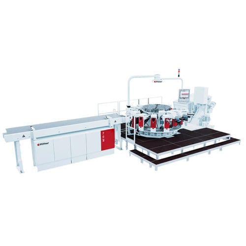 Máquina transfer rotativa - PFIFFNER HYDROMAT® - FFG Europe & Americas - CNC / 24 posições / multifuso