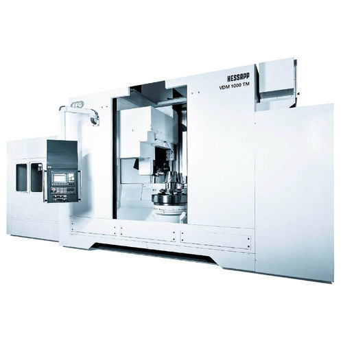 Torno CNC - HESSAPP VDM series  - FFG Europe & Americas - vertical / para uso intensivo / para aplicações aeroespaciais
