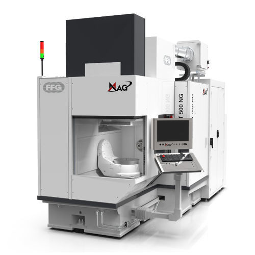 Fresadora CNC de 5 eixos - SPECHT 500 NG - FFG Europe & Americas - horizontal / HS-A 63 / HSK-A 100