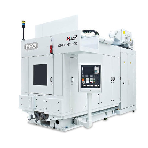 Centro de usinagem CNC de 3 eixos - MAG SPECHT - FFG Europe & Americas - universal / de dois fusos / HS-A 63