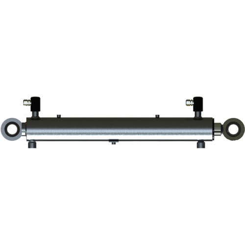 Cilindro hidráulico - BÜTER Maschinenfabrik GmbH - de dupla ação / de detecção de posição