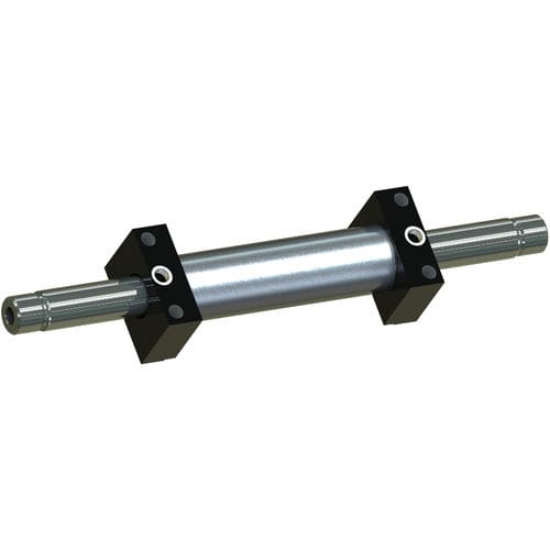 Cilindro hidráulico - BÜTER Maschinenfabrik GmbH - com haste guiada / de dupla ação